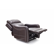 Barcalounger Longview Power Lift Recliner w/Heat in Rainer Walnut