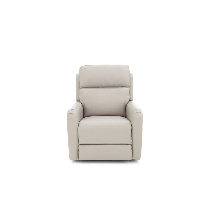 barcalounger longview power lift recliner w/heat in rainer dove
