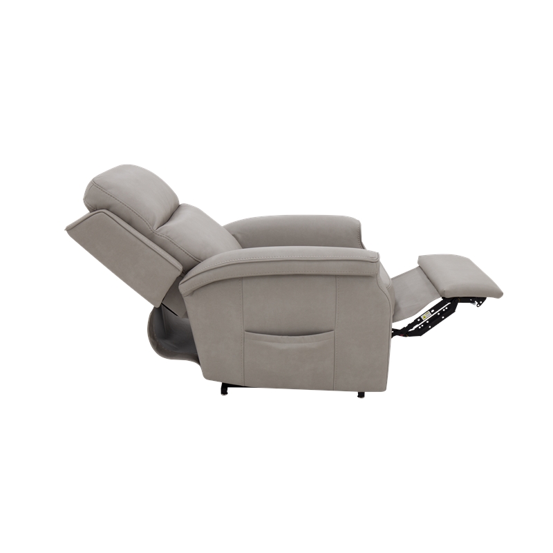 Barcalounger Lena Power Lift Recliner w/2 Zone Heat in Cappriccio Dove