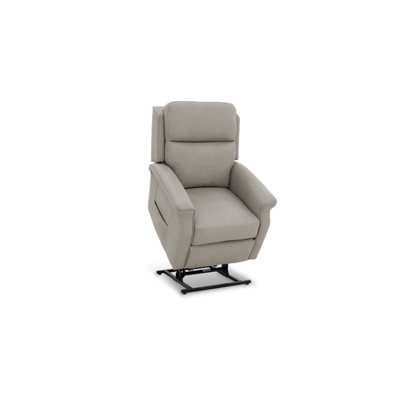 Barcalounger Lena Power Lift Recliner w/2 Zone Heat in Cappriccio Dove