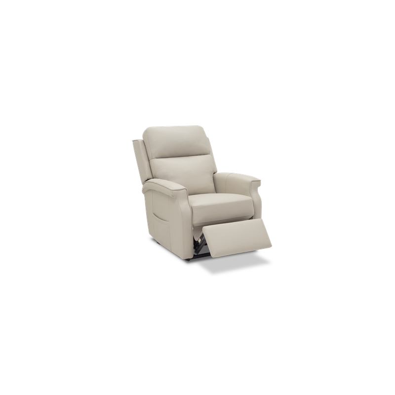 Barcalounger Lena Power Lift Recliner w/2 Zone Heat in Rainer Dove
