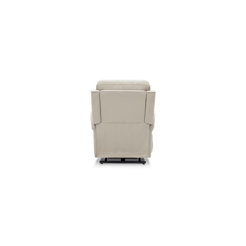 Barcalounger Lena Power Lift Recliner w/2 Zone Heat in Rainer Dove