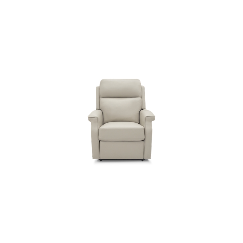 Barcalounger Lena Power Lift Recliner w/2 Zone Heat in Rainer Dove