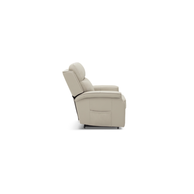 Barcalounger Lena Power Lift Recliner w/2 Zone Heat in Rainer Dove