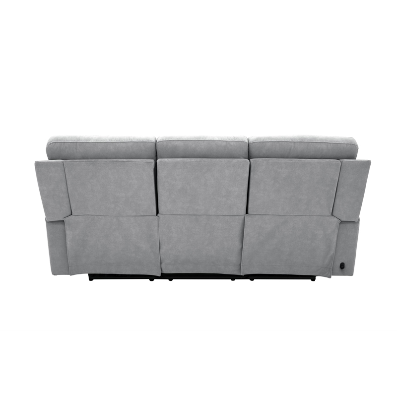 Barcalounger Ashbee Zero Gravity Sofa w/Power Recline in Arula Dolphin