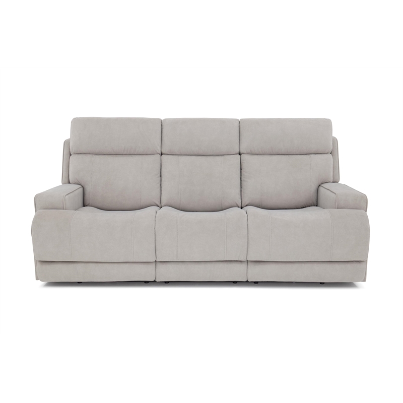 Barcalounger Ashbee Zero Gravity Sofa w/Power Recline in Arula Dove