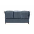 Barcalounger Warrendale Power Reclining Sofa w/Power Head Rests in Shoreham Blue