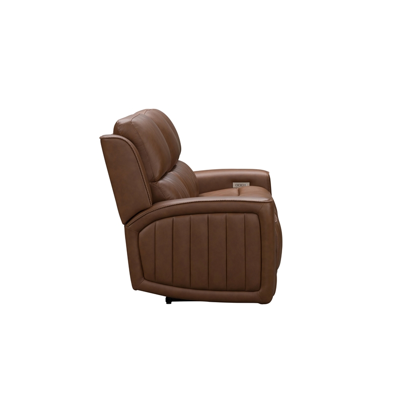 Barcalounger Holders Pierce Zero Gravity Power Reclining Sofa Homerun Cinnamon