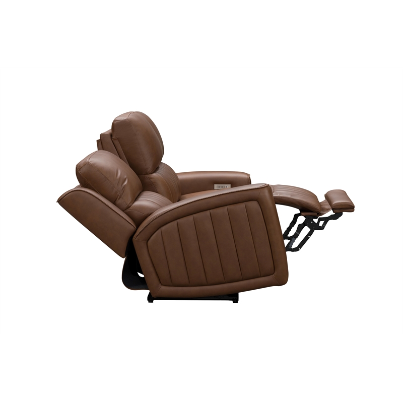 Barcalounger Holders Pierce Zero Gravity Power Reclining Sofa Homerun Cinnamon