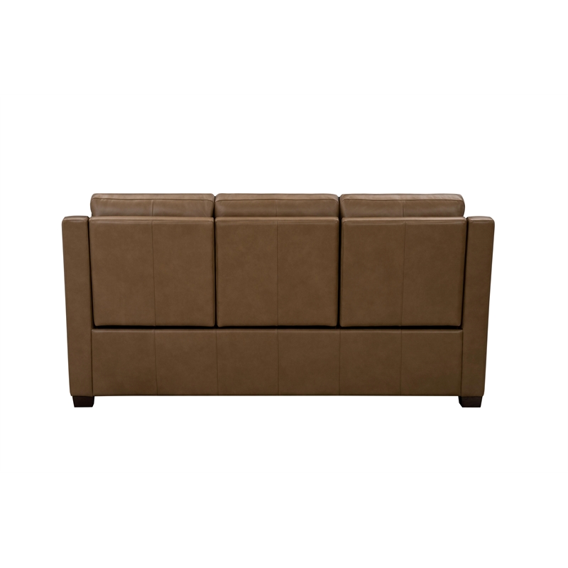 Barcalounger Ayden Power Reclining Sofa w/Head Rests & Lumbar in Hillwood Toffee