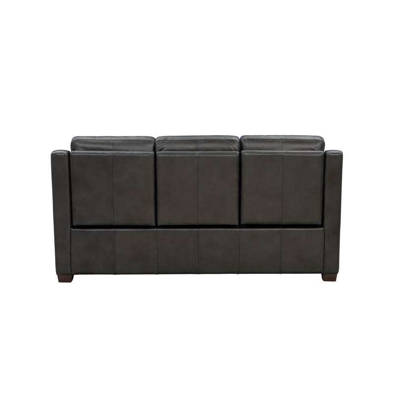 Barcalounger Ayden Power Reclining Sofa in Elway Dark Gray