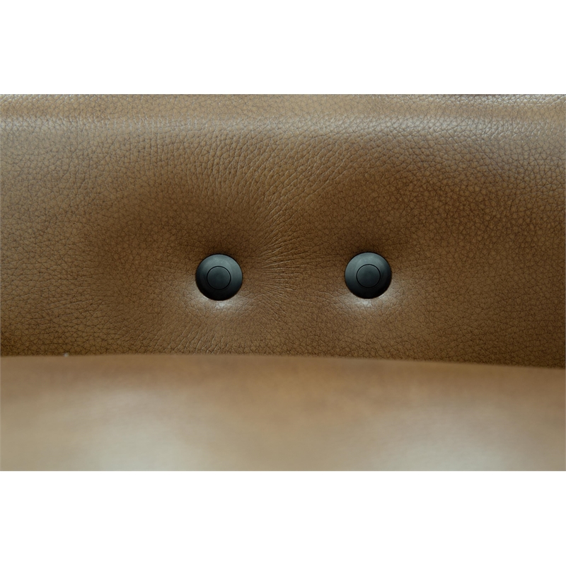 Barcalounger Mara Power Swival Glider Recliner in Fresco Honey