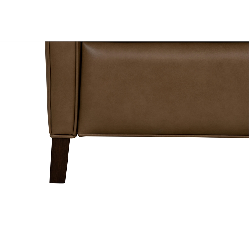 Barcalounger Phoebe Push Thru The Arms Recliner in Hillwood Toffee