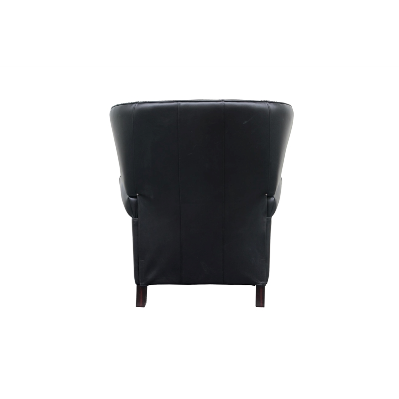 Barcalounger Presidential Push Thru The Arms Recliner in Wenlock Onyx