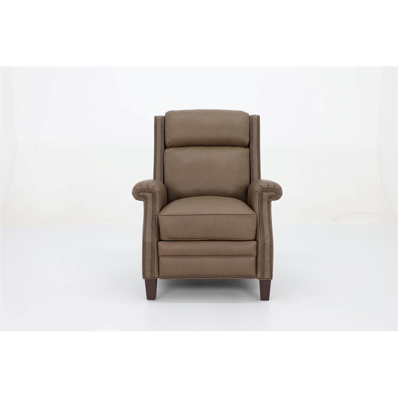 Barcalounger Barrett Power Recliner w/Power Head Rest in Cashmere Taupe