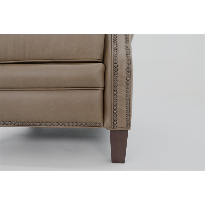Barcalounger Barrett Power Recliner w/Power Head Rest in Cashmere Taupe