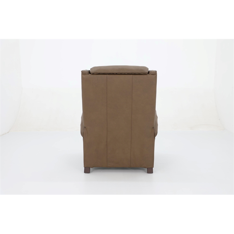 Barcalounger Barrett Power Recliner w/Power Head Rest in Cashmere Taupe