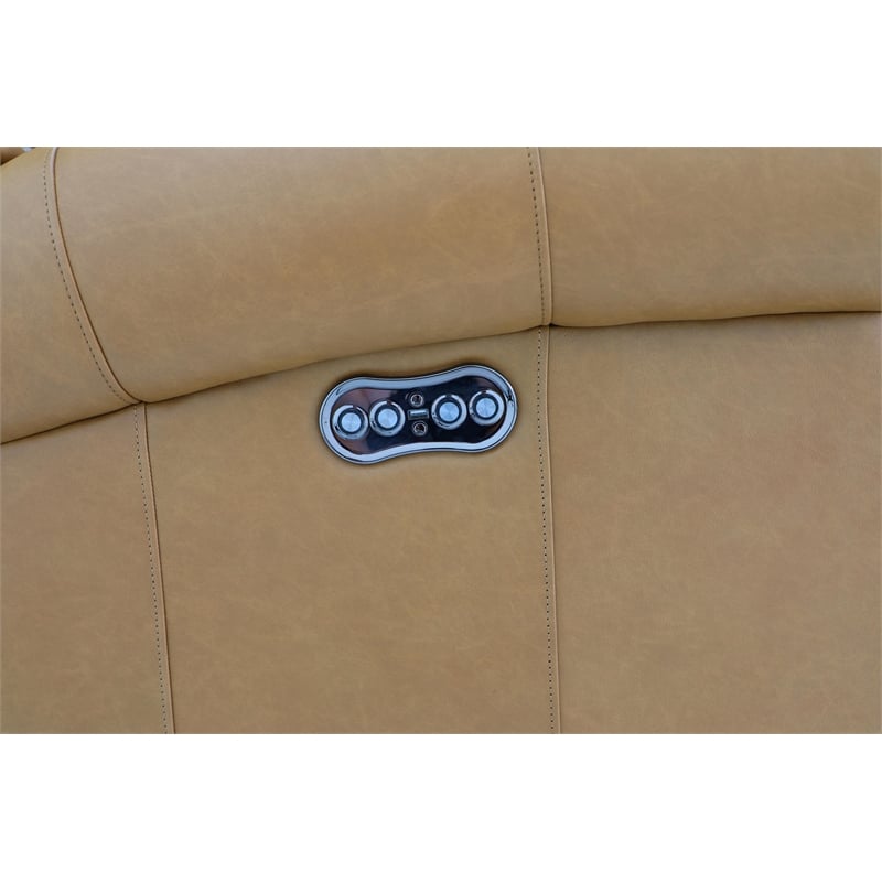 Barcalounger Blair Big & Tall Power Recliner w/ Head Rest in Santa Fe Brandy