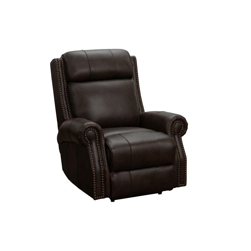 Barcalounger Blair Big & Tall Power Recliner w/Power Head Rest in Ashford Walnut