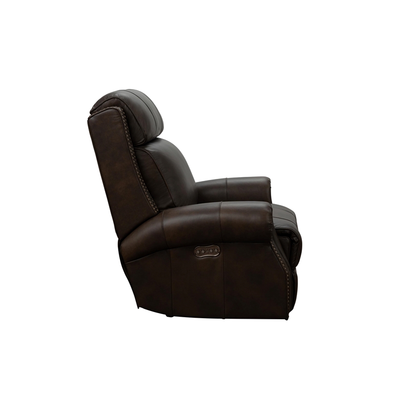 Barcalounger Blair Big & Tall Power Recliner w/Power Head Rest in Ashford Walnut