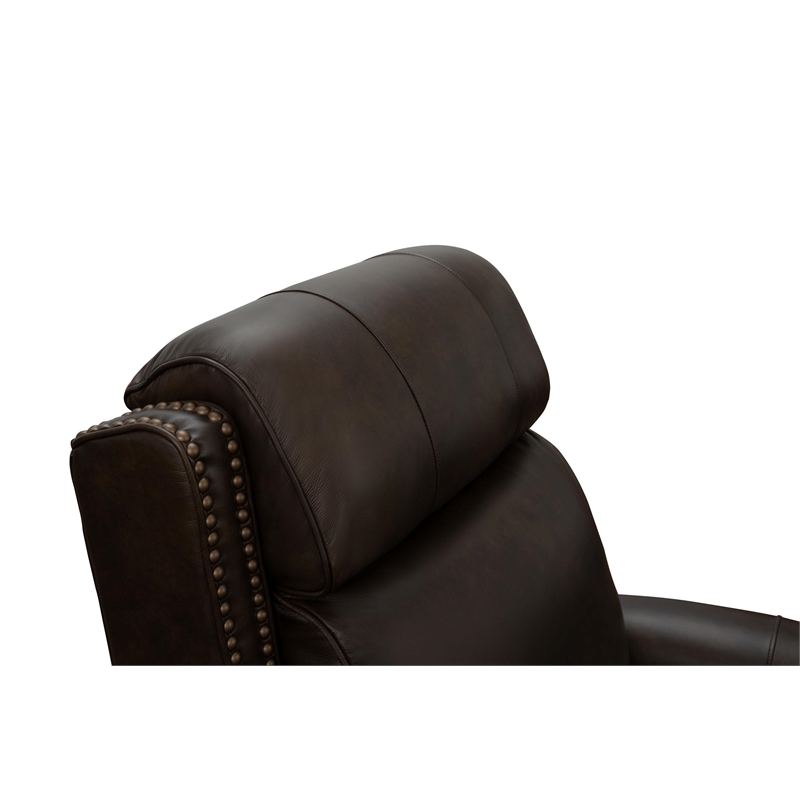 Barcalounger Blair Big & Tall Power Recliner w/Power Head Rest in Ashford Walnut
