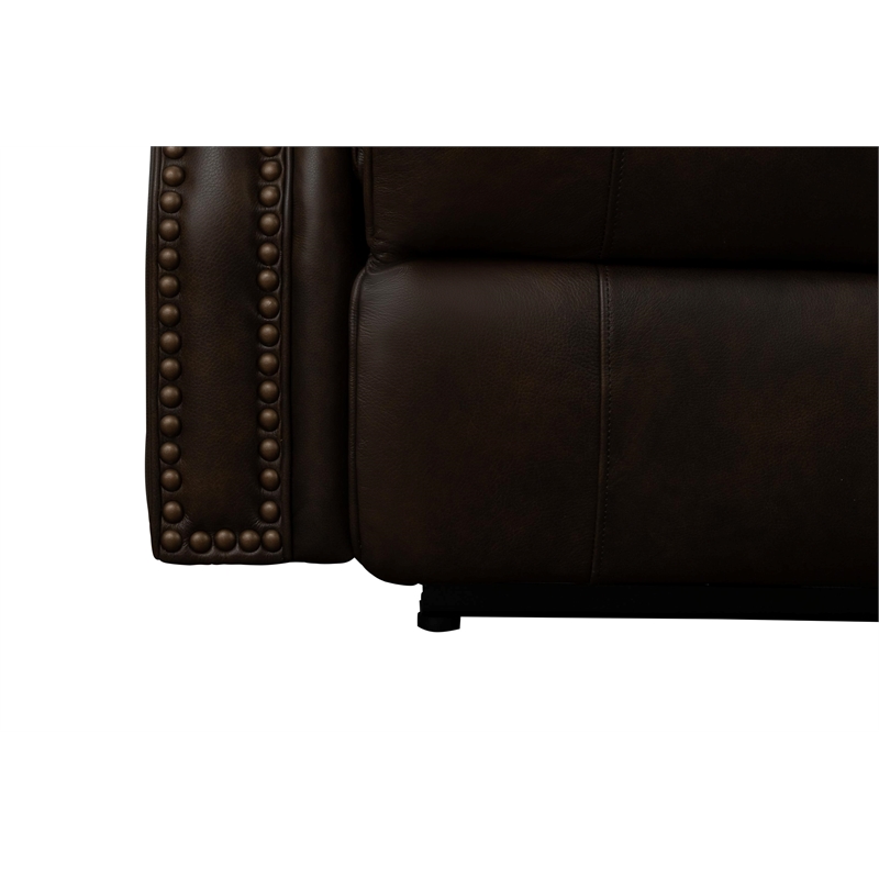 Barcalounger Blair Big & Tall Power Recliner w/Power Head Rest in Ashford Walnut
