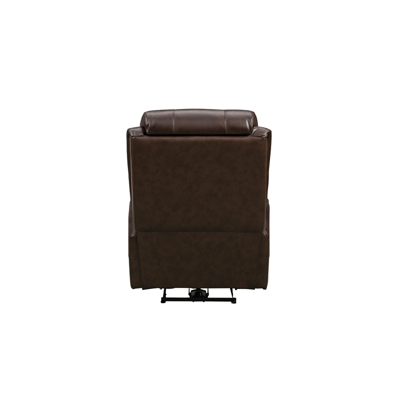 Barcalounger Monterey Big & Tall Power Recliner in Lux Brown
