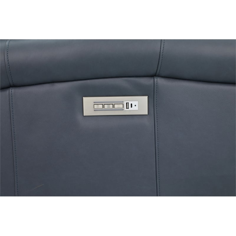 Barcalounger Jaxon Zero Gravity Power Recliner in Santa Fe Ocean