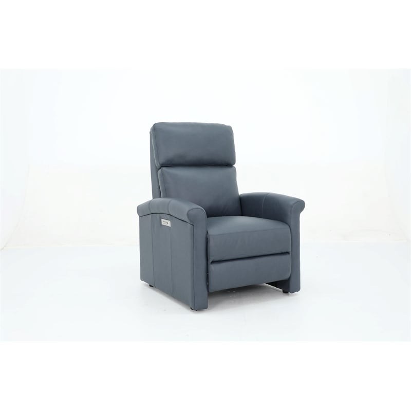 Barcalounger Jaxon Zero Gravity Power Recliner in Santa Fe Ocean