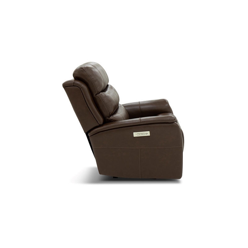 Barcalounger Mooresville Triple Power Zero Gravity Recliner in Sorrento Coffee
