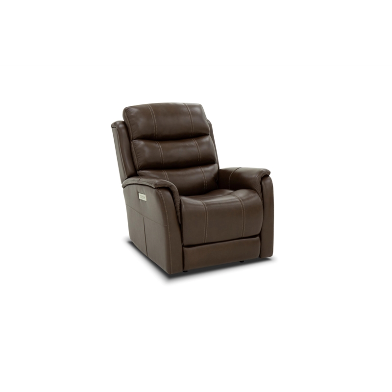 Barcalounger Mooresville Triple Power Zero Gravity Recliner in Sorrento Coffee