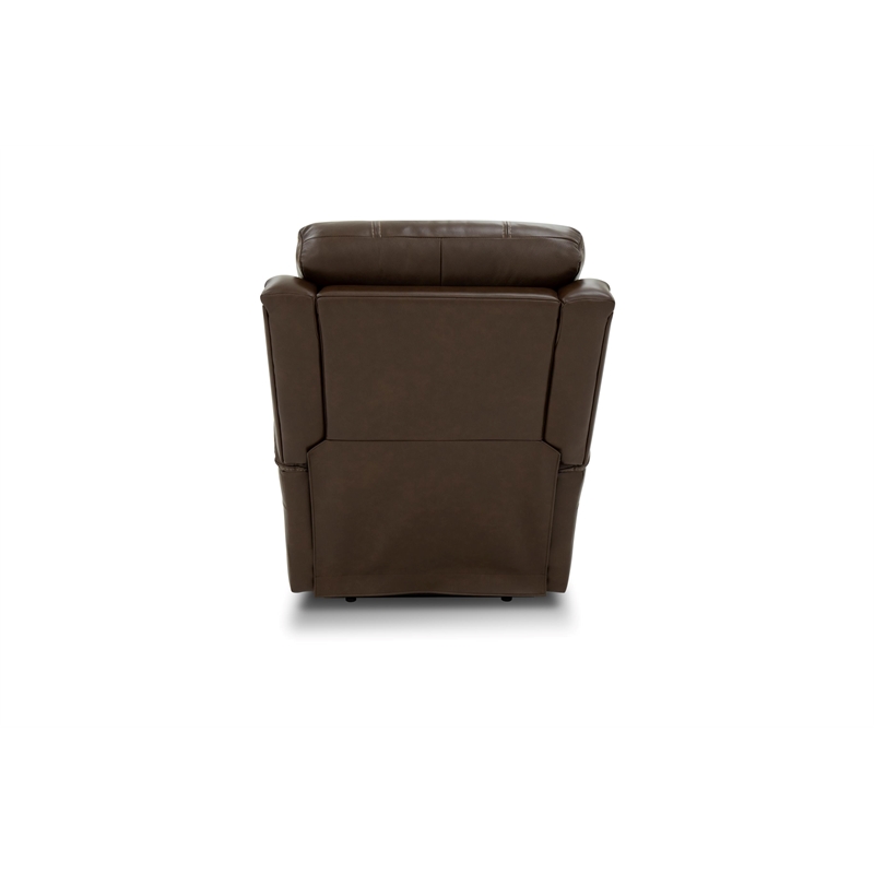 Barcalounger Mooresville Triple Power Zero Gravity Recliner in Sorrento Coffee