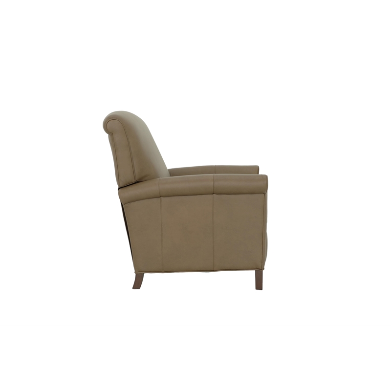 Barcalounger Phoebe Push Thru The Arms Recliner in Cashmere Taupe