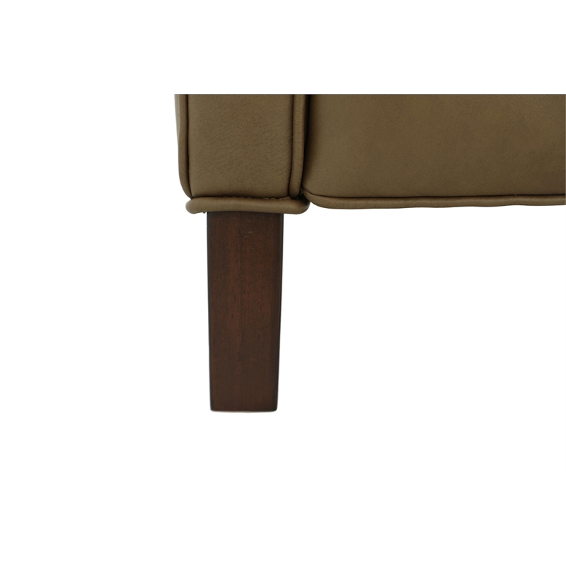 Barcalounger Phoebe Push Thru The Arms Recliner in Cashmere Taupe