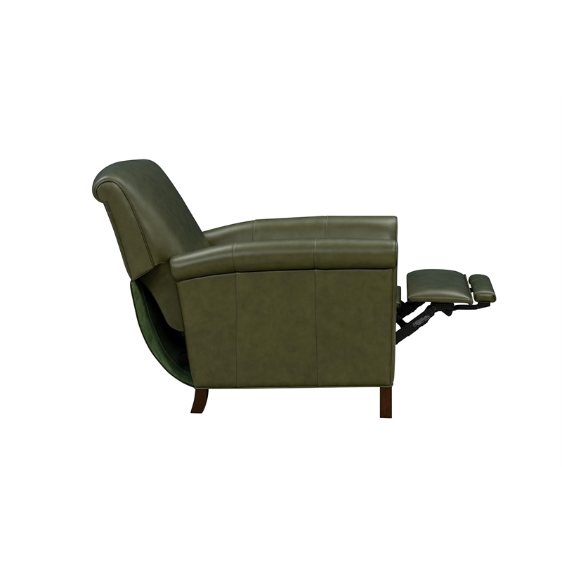 Barcalounger Phoebe Push Thru The Arms Recliner in Dobbs Sage