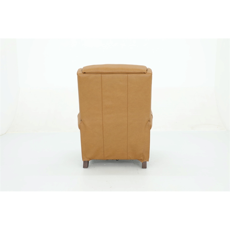 Barcalounger Philadelphia Power Recliner w/Head Rest & Lumbar in Santa Fe Brandy