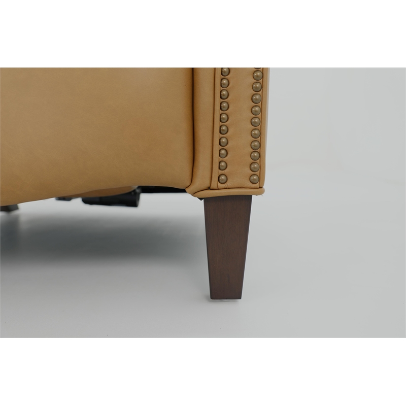 Barcalounger Philadelphia Power Recliner w/Head Rest & Lumbar in Santa Fe Brandy