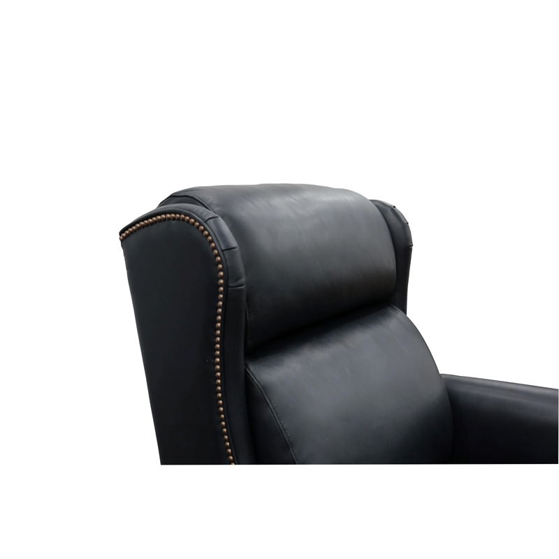 Barcalounger Philadelphia Power Recliner w/Head Rest & Lumbar in Shoreham Blue