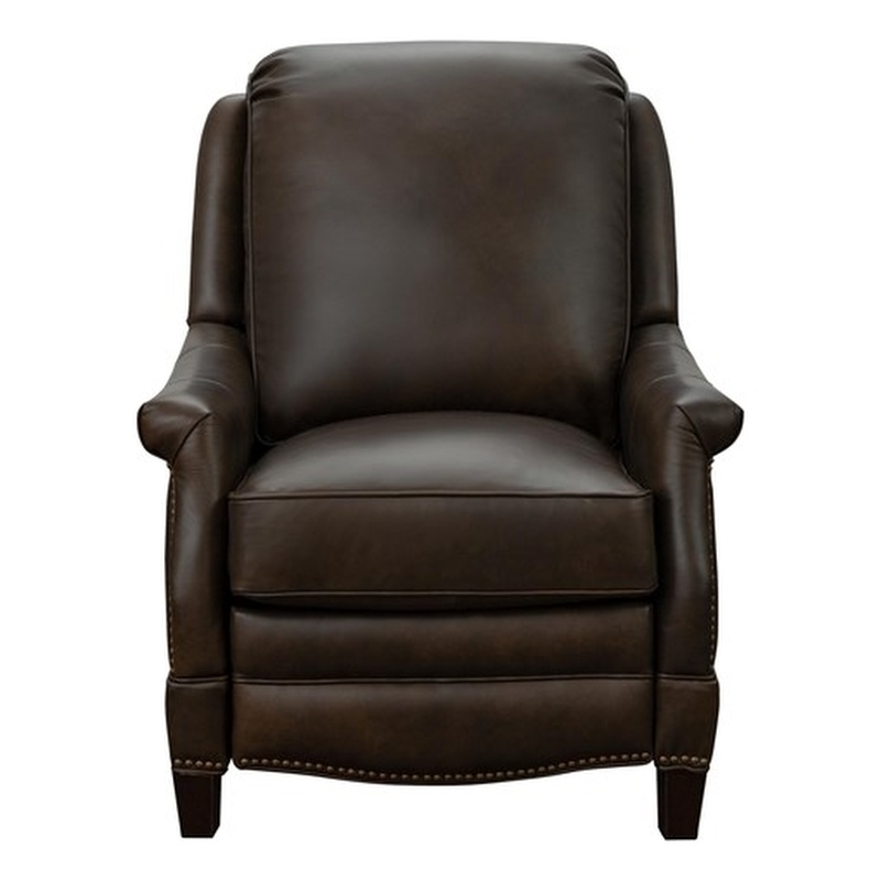 Barcalounger Ashebrooke Push Thru The Arms Recliner in Ashford Walnut