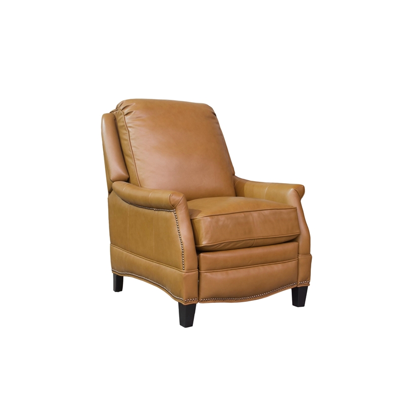 Barcalounger Ashebrooke Push Thru The Arms Recliner in Shoreham Ponytail