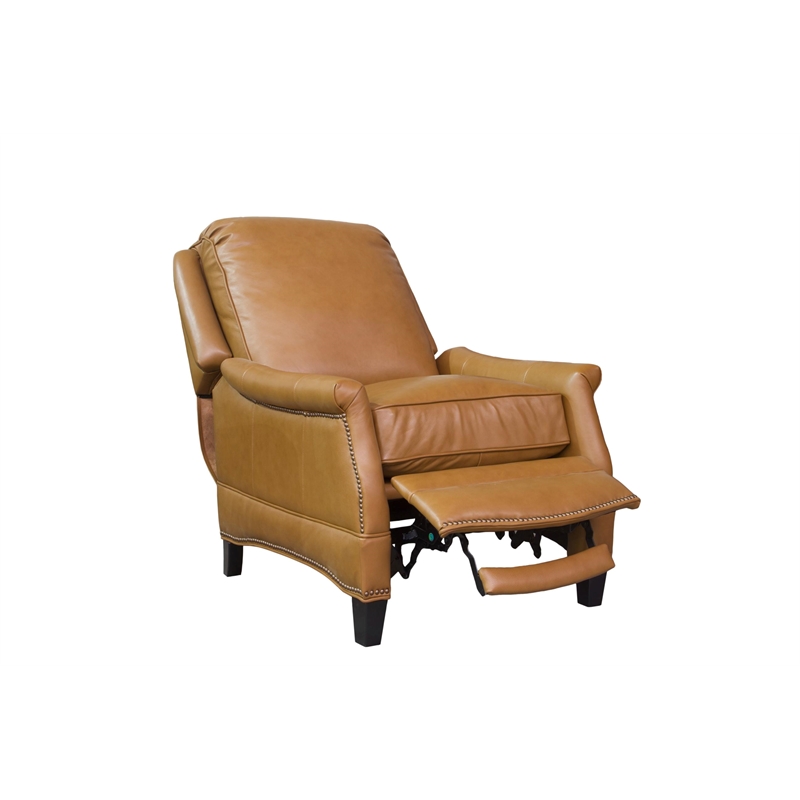 Barcalounger Ashebrooke Push Thru The Arms Recliner in Shoreham Ponytail
