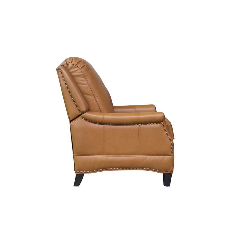 Barcalounger Ashebrooke Push Thru The Arms Recliner in Shoreham Ponytail