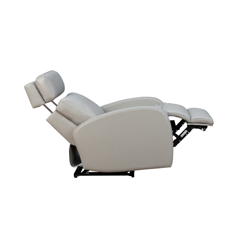 Barcalounger Levi Power Recliner in Bentley Dove