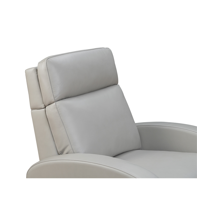 Barcalounger Levi Power Recliner in Bentley Dove