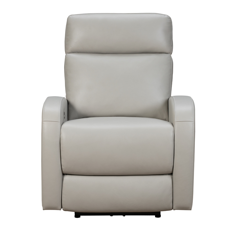 Barcalounger Levi Power Recliner in Bentley Dove