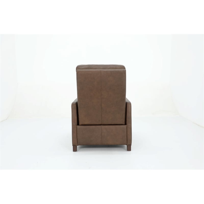 Barcalounger James Zero Gravity Power Recliner in Oasis Walnut