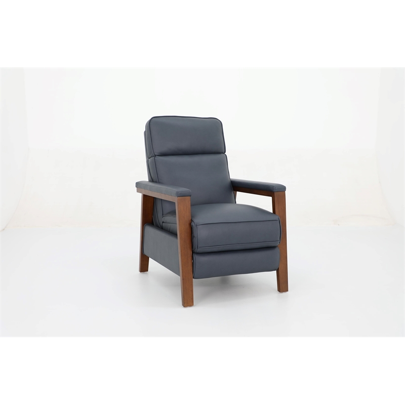 Barcalounger Ashland Push Thru The Arms Recliner in Santa Fe Ocean