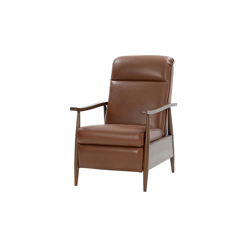 Barcalounger Hampton Push Thru The Arms Recliner in Colchester Bitters