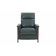 Barcalounger Lewiston Push Thru The Arms Recliner in Roma Bluegray