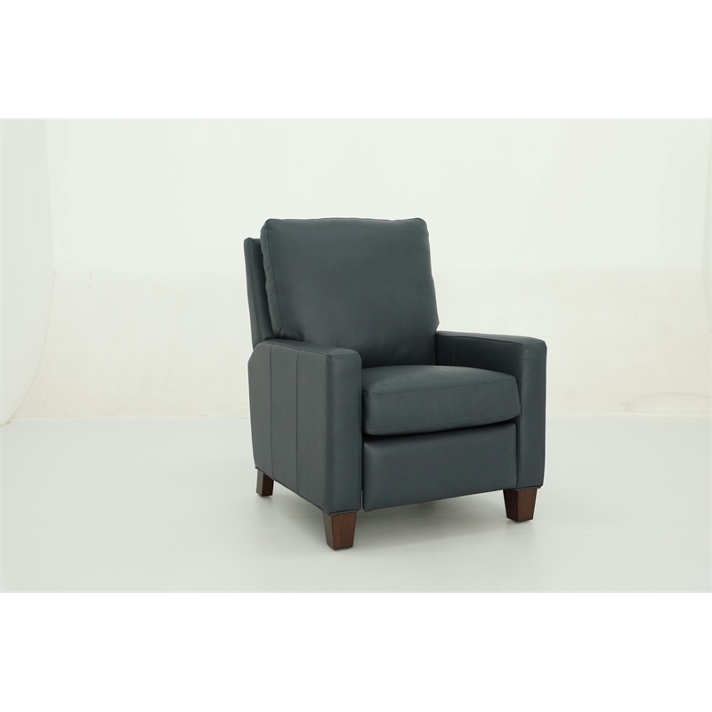 Barcalounger Fairview Push Thru The Arms Recliner in Santa Fe Ocean